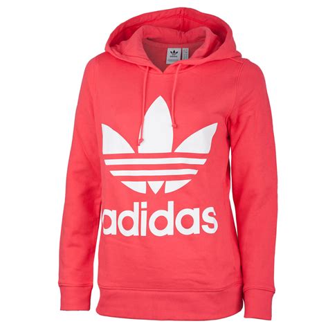 adidas hoodie damen mit logo streifen|Adidas Sweatshirts & Hoodies für Damen .